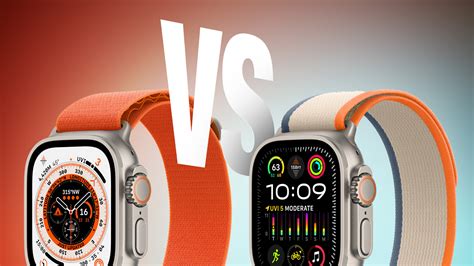 difference between Apple Watch Ultra 1 and 2